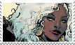 ororo munroe with curly hair